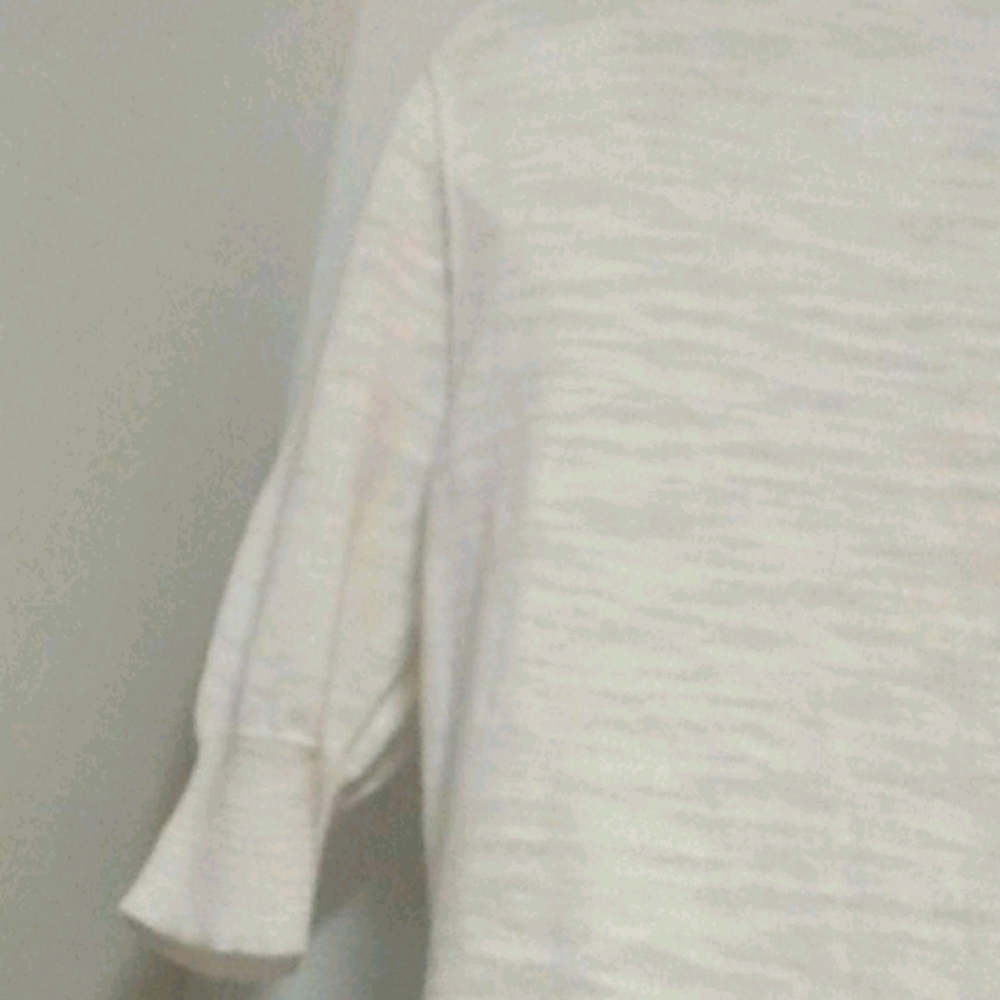 Caslon white cardigan/sweater sz M - Picture 8 of 8